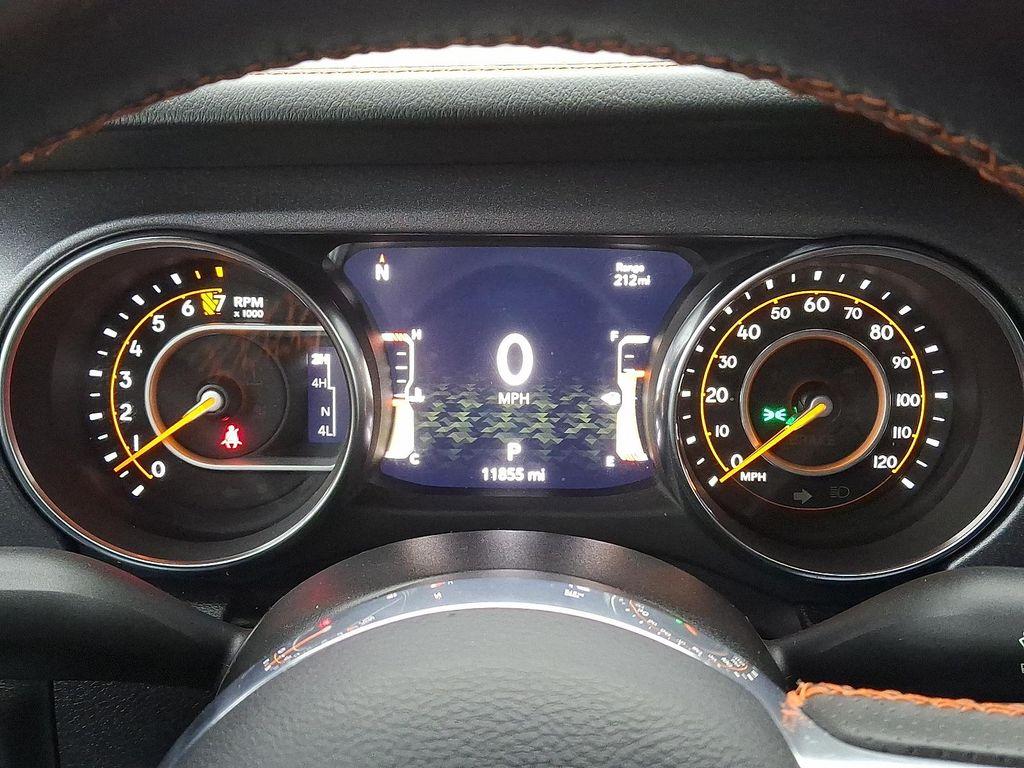 used 2023 Jeep Gladiator car, priced at $38,585