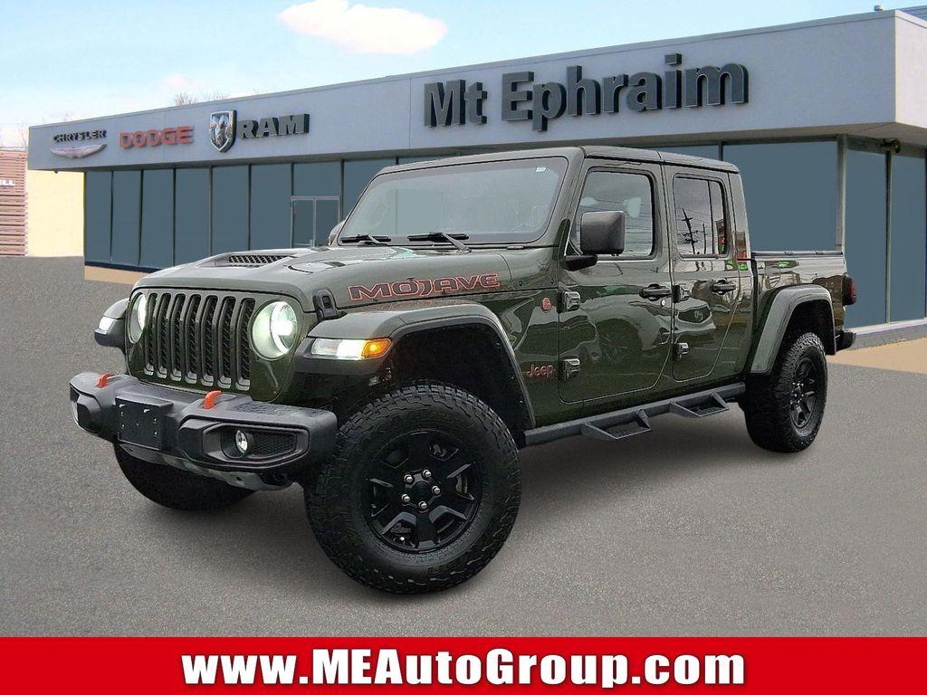 used 2023 Jeep Gladiator car, priced at $41,471