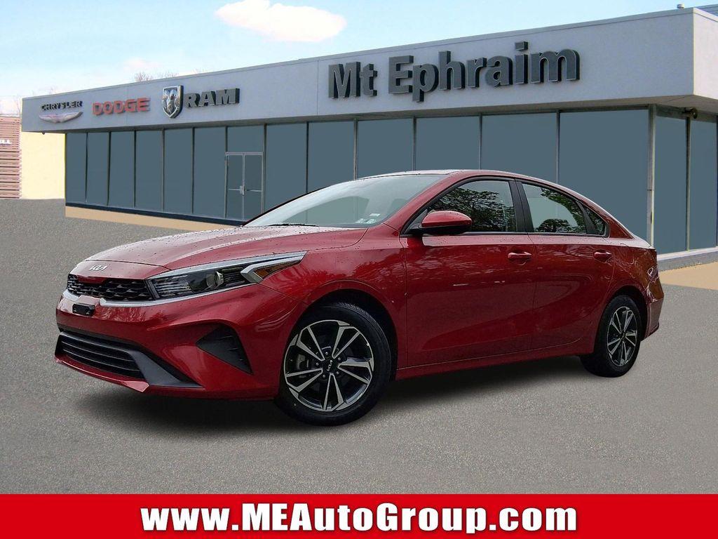 used 2024 Kia Forte car, priced at $19,358