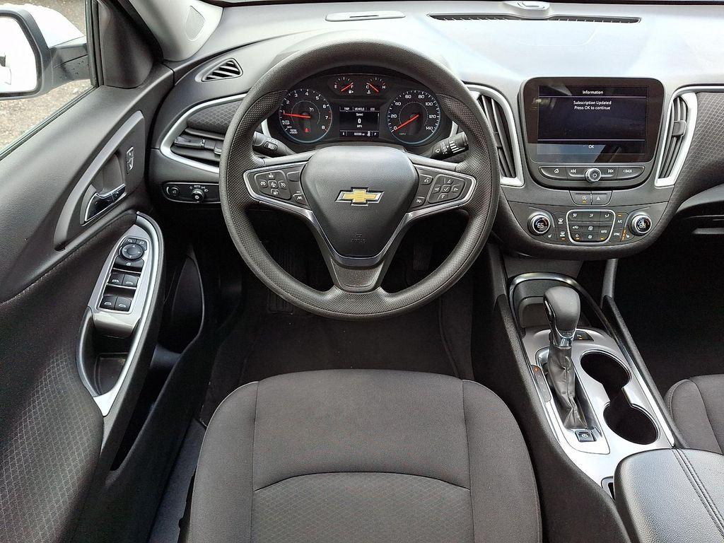 used 2024 Chevrolet Malibu car, priced at $20,451