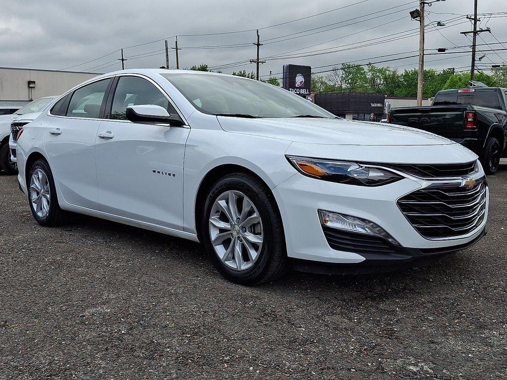 used 2024 Chevrolet Malibu car, priced at $20,451