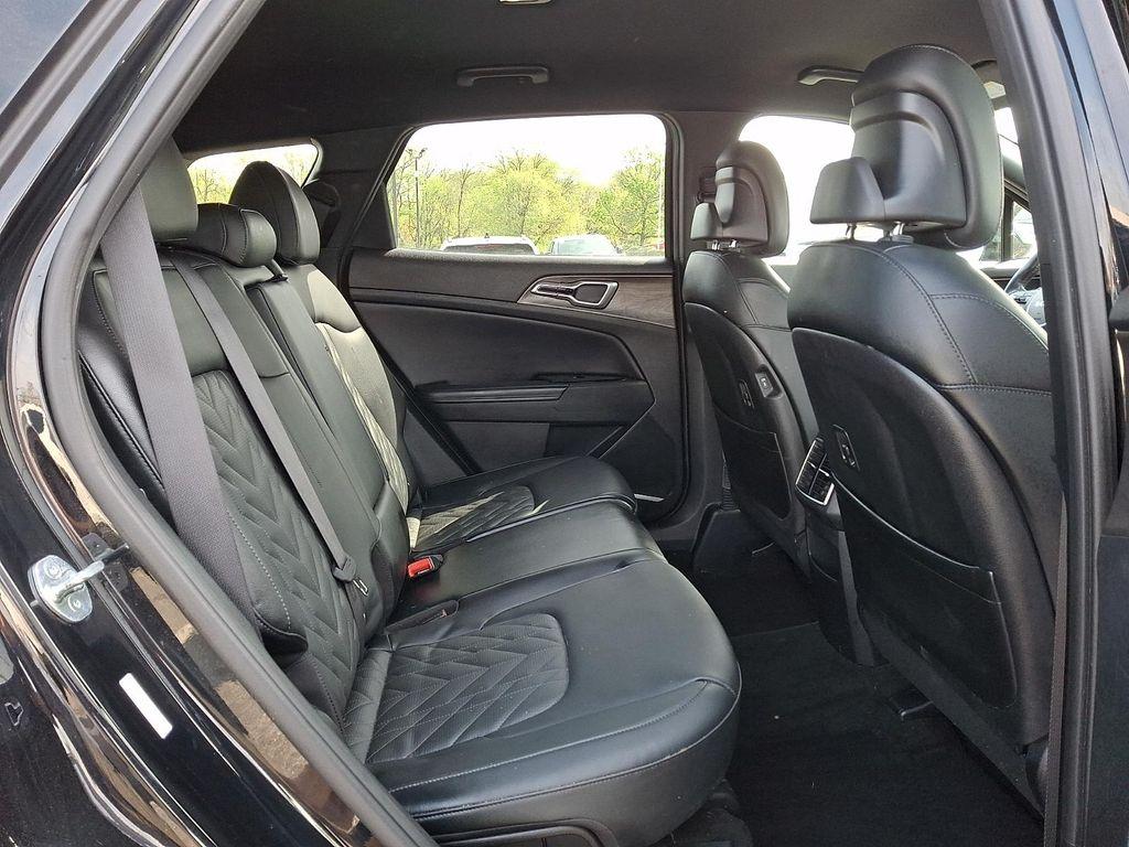 used 2023 Kia Sportage car, priced at $28,725