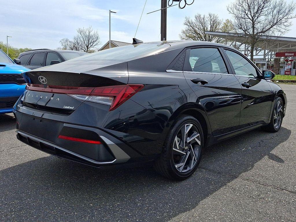 used 2025 Hyundai Elantra car, priced at $24,570