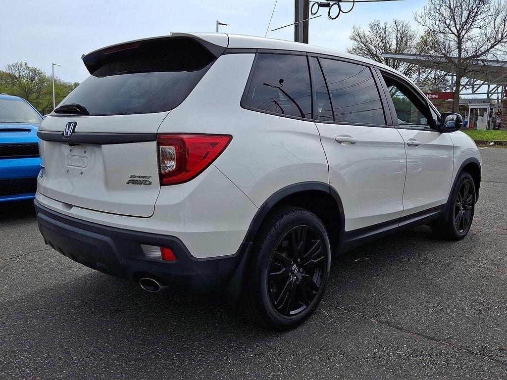 used 2019 Honda Passport car, priced at $15,634