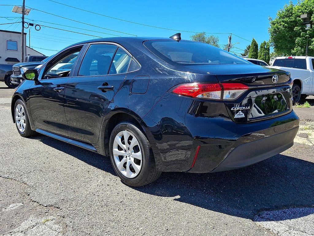 used 2024 Toyota Corolla car, priced at $22,140