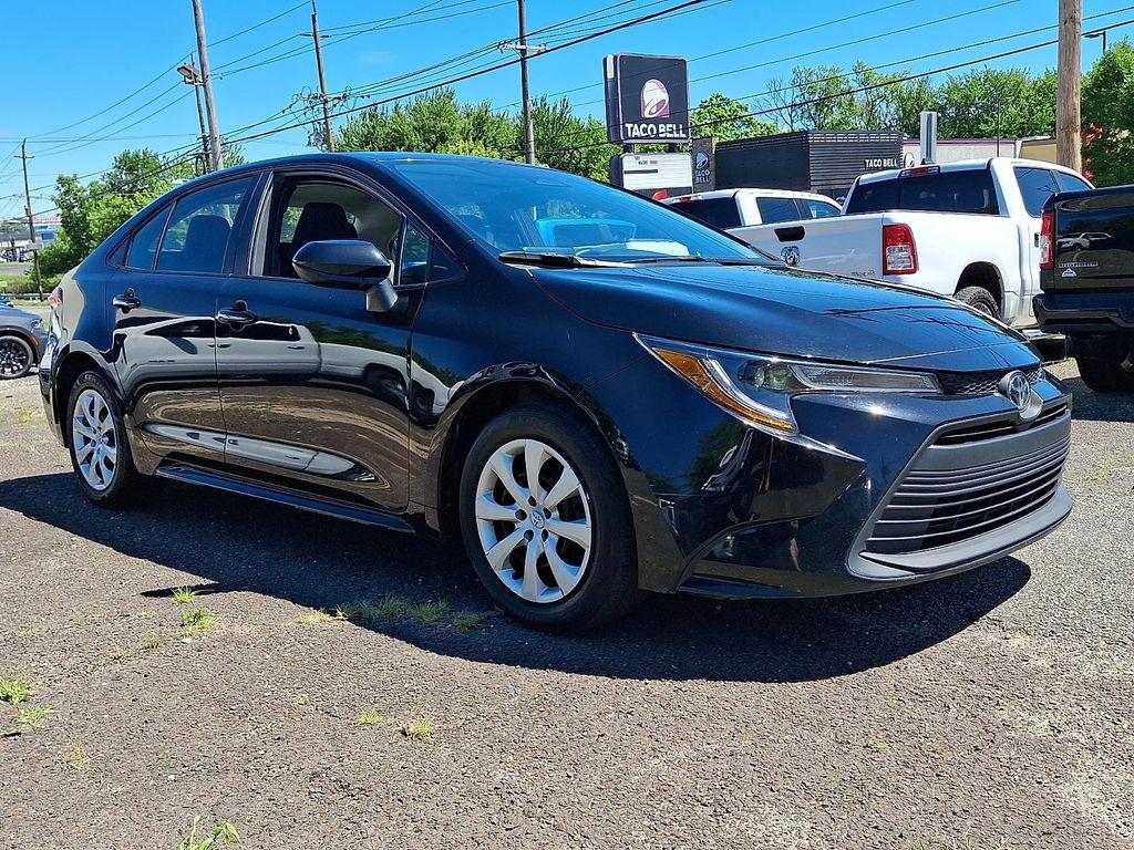 used 2024 Toyota Corolla car, priced at $22,140