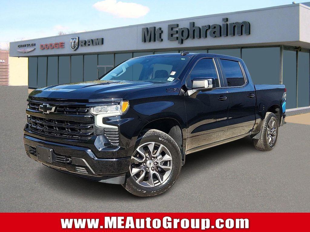 used 2022 Chevrolet Silverado 1500 car, priced at $40,598