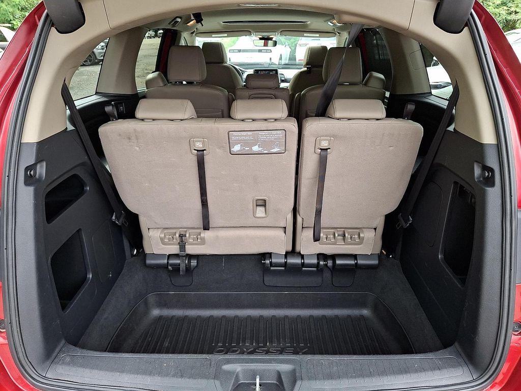 used 2024 Honda Odyssey car, priced at $36,443