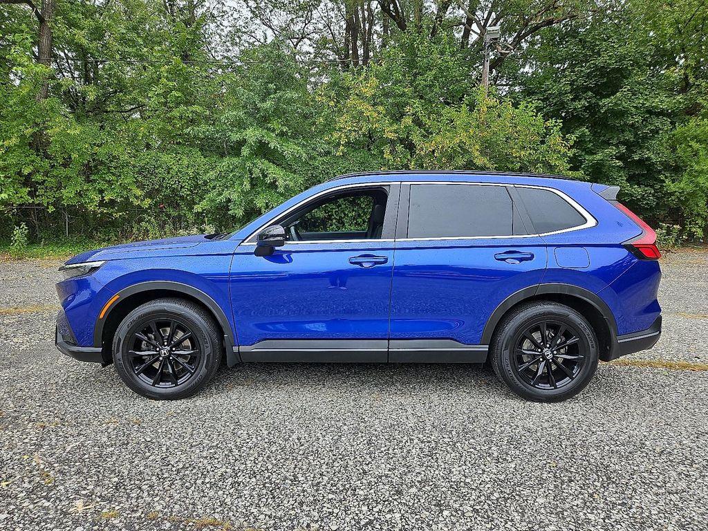 used 2024 Honda CR-V Hybrid car, priced at $25,187