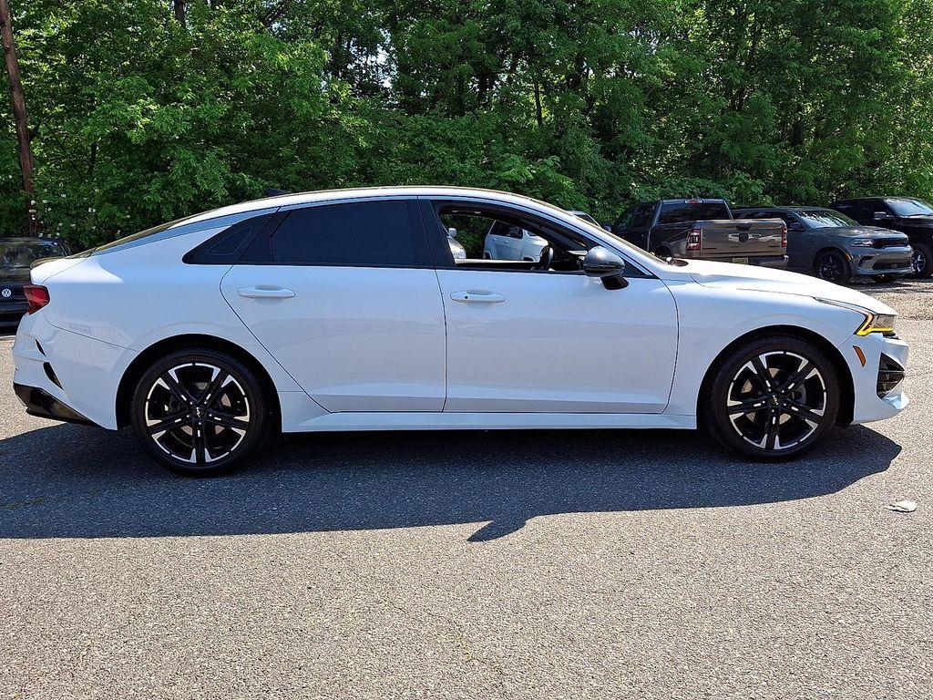 used 2022 Kia K5 car, priced at $22,094