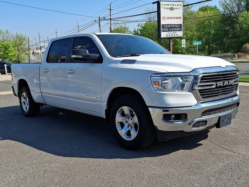 used 2021 Ram 1500 car, priced at $30,742