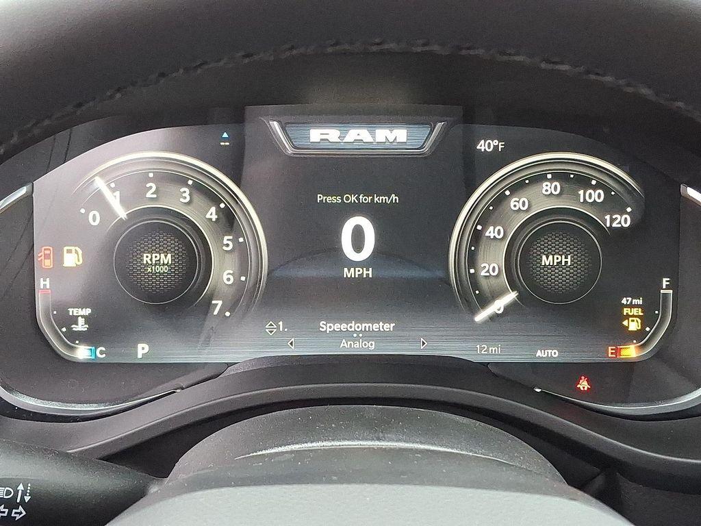 new 2026 Ram 1500 car, priced at $61,963