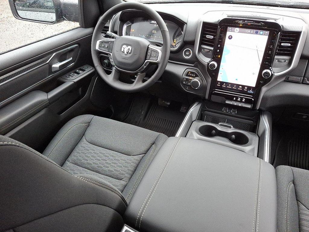 new 2026 Ram 1500 car, priced at $61,963