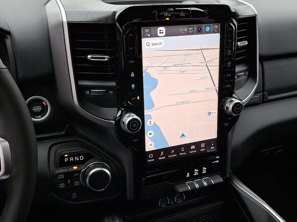 new 2026 Ram 1500 car, priced at $61,963