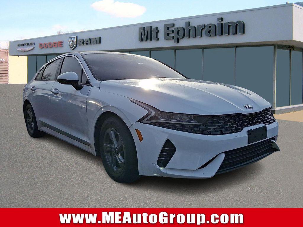 used 2021 Kia K5 car, priced at $14,616