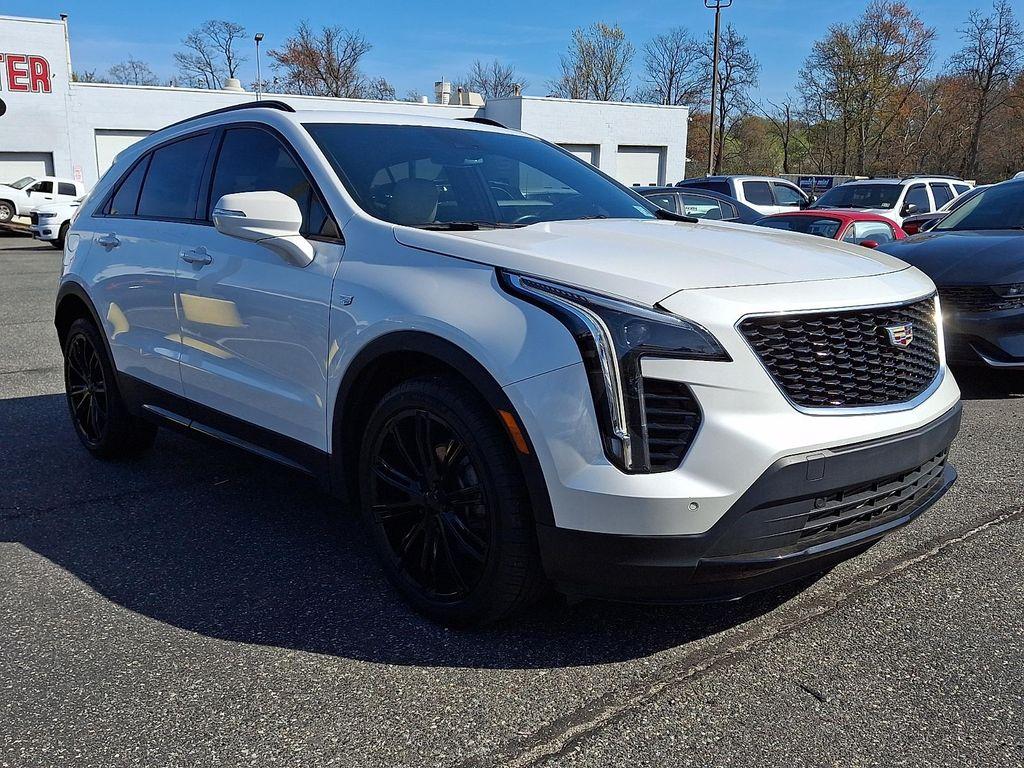 used 2023 Cadillac XT4 car, priced at $26,437
