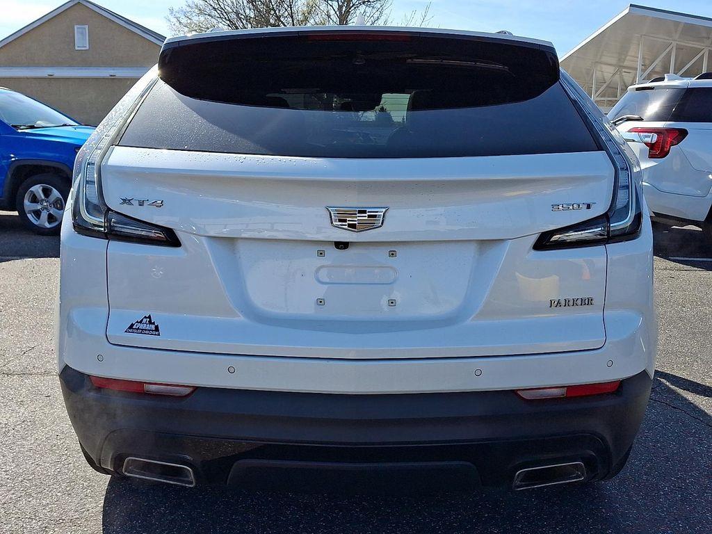 used 2023 Cadillac XT4 car, priced at $26,437