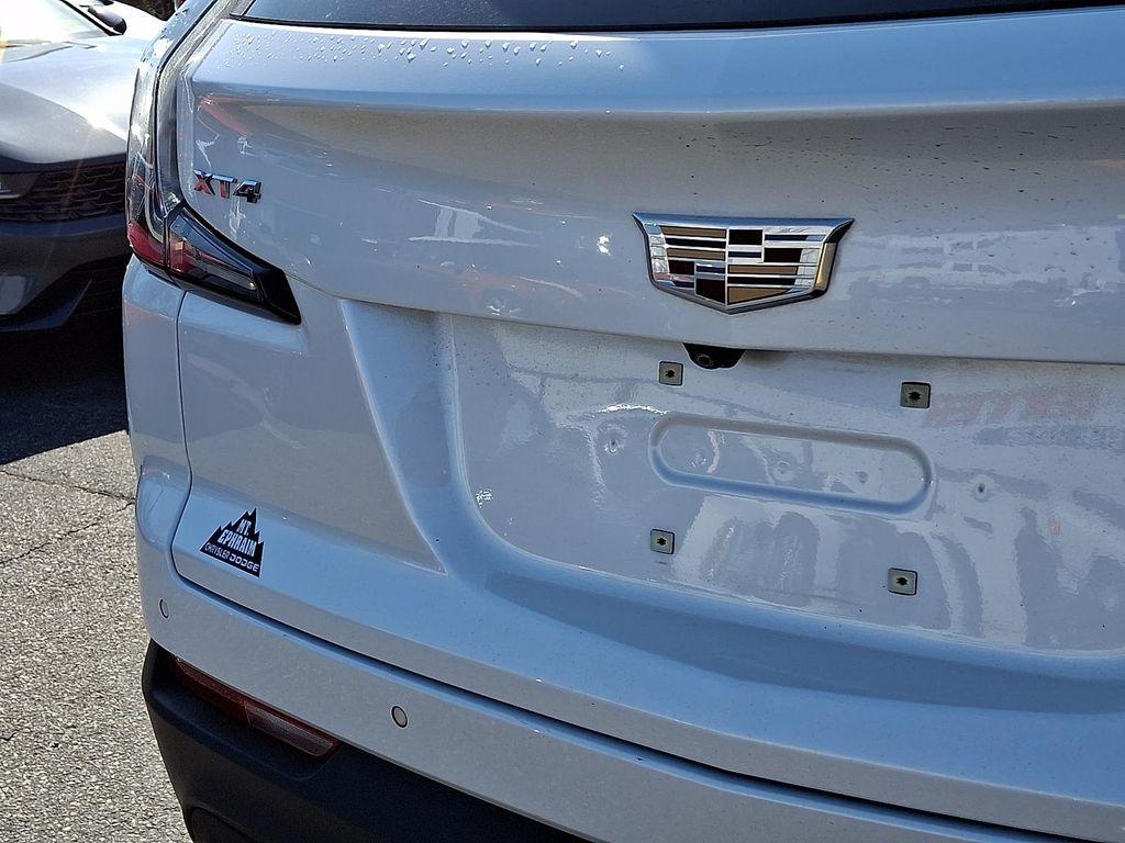 used 2023 Cadillac XT4 car, priced at $26,437