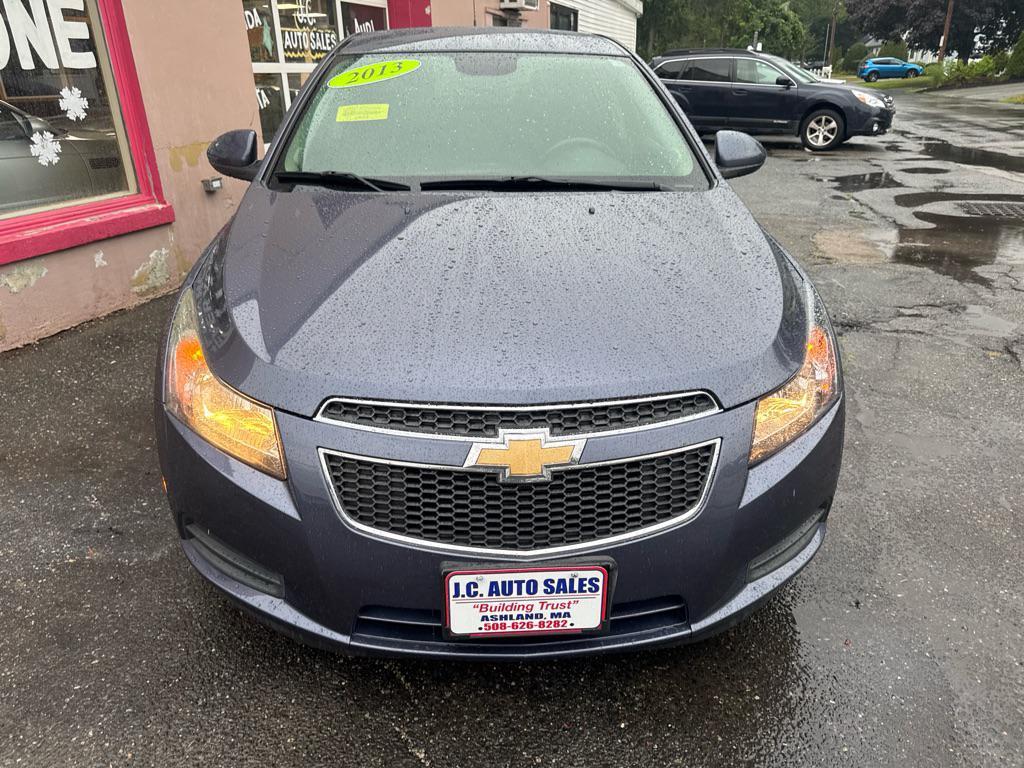used 2013 Chevrolet Cruze car, priced at $8,200