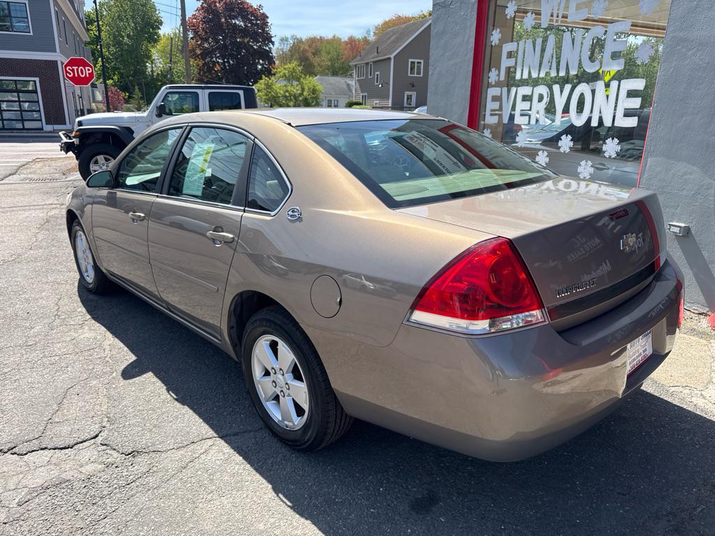 used 2007 Chevrolet Impala car, priced at $7,500