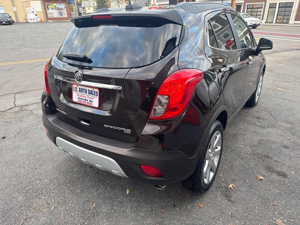used 2015 Buick Encore car, priced at $13,000
