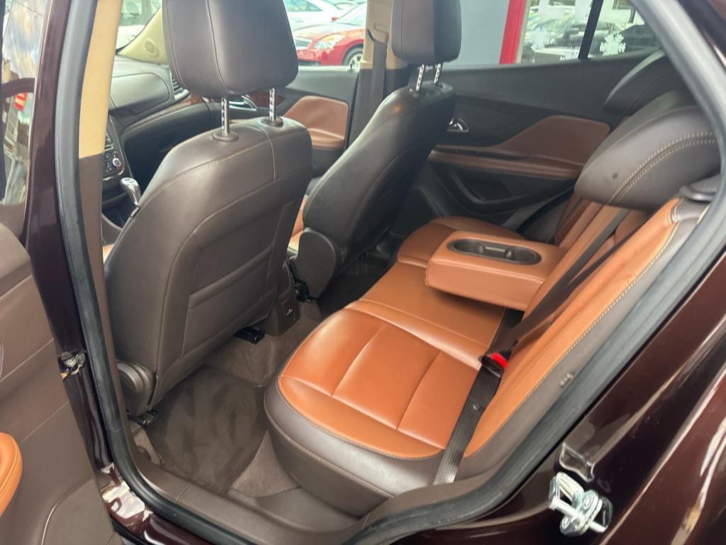 used 2015 Buick Encore car, priced at $13,000