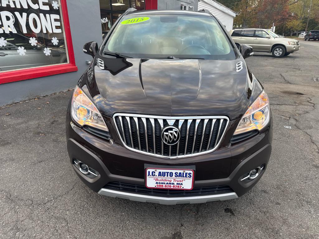 used 2015 Buick Encore car, priced at $13,000