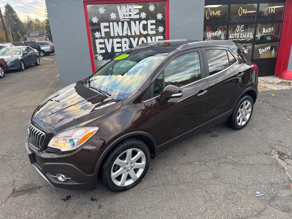 used 2015 Buick Encore car, priced at $13,000
