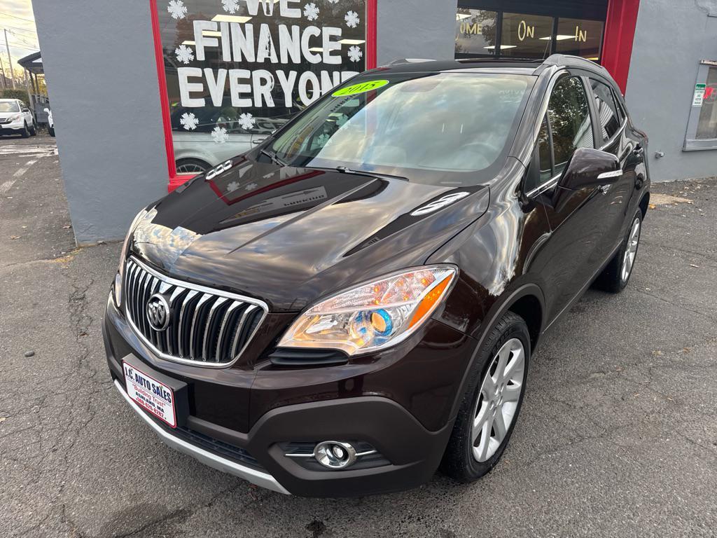used 2015 Buick Encore car, priced at $13,000