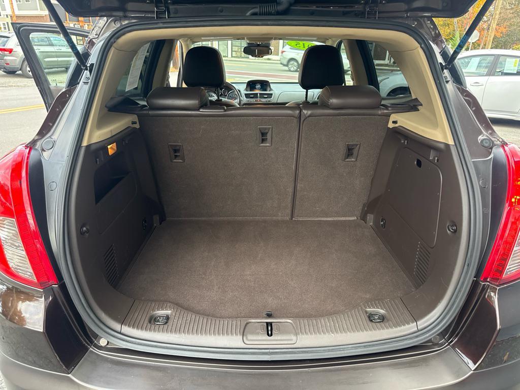 used 2015 Buick Encore car, priced at $13,000