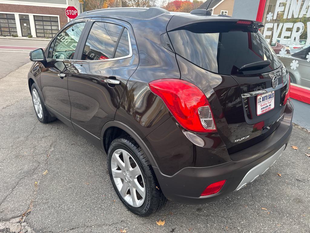 used 2015 Buick Encore car, priced at $13,000