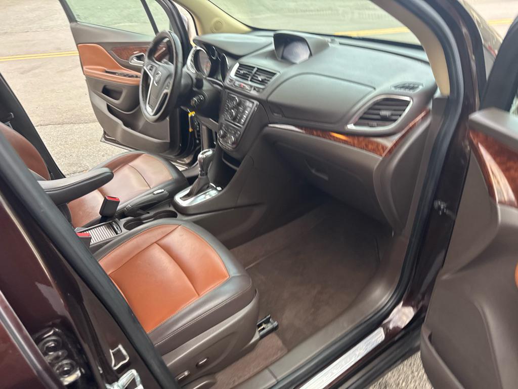 used 2015 Buick Encore car, priced at $13,000
