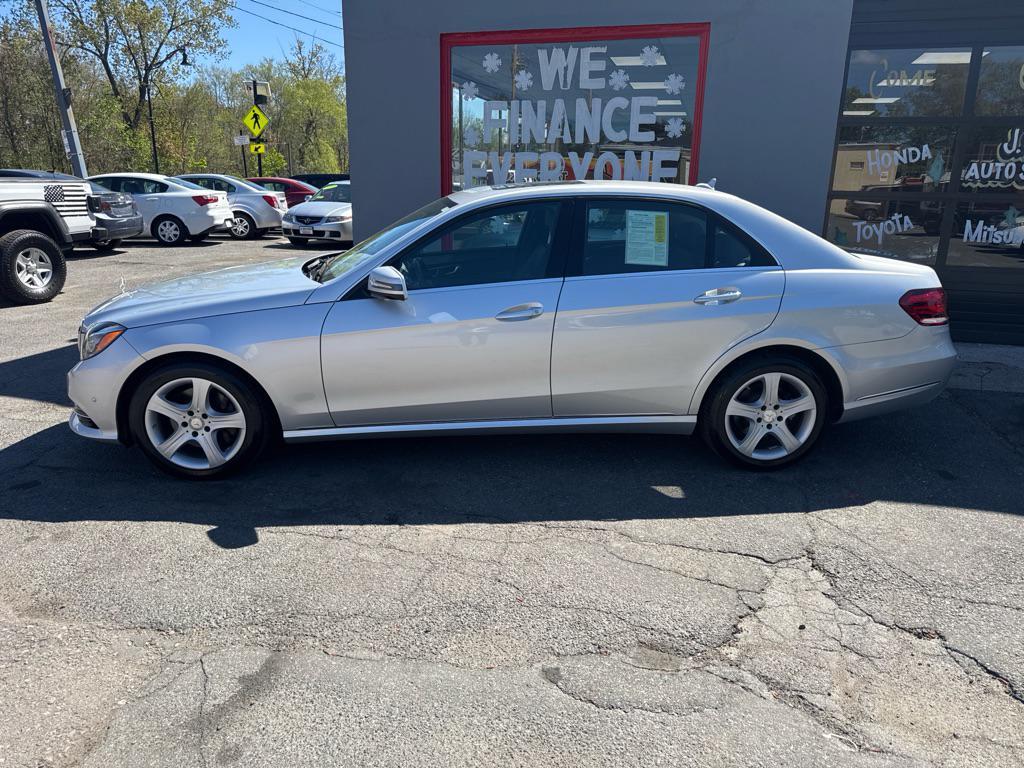 used 2014 Mercedes-Benz E-Class car, priced at $18,500