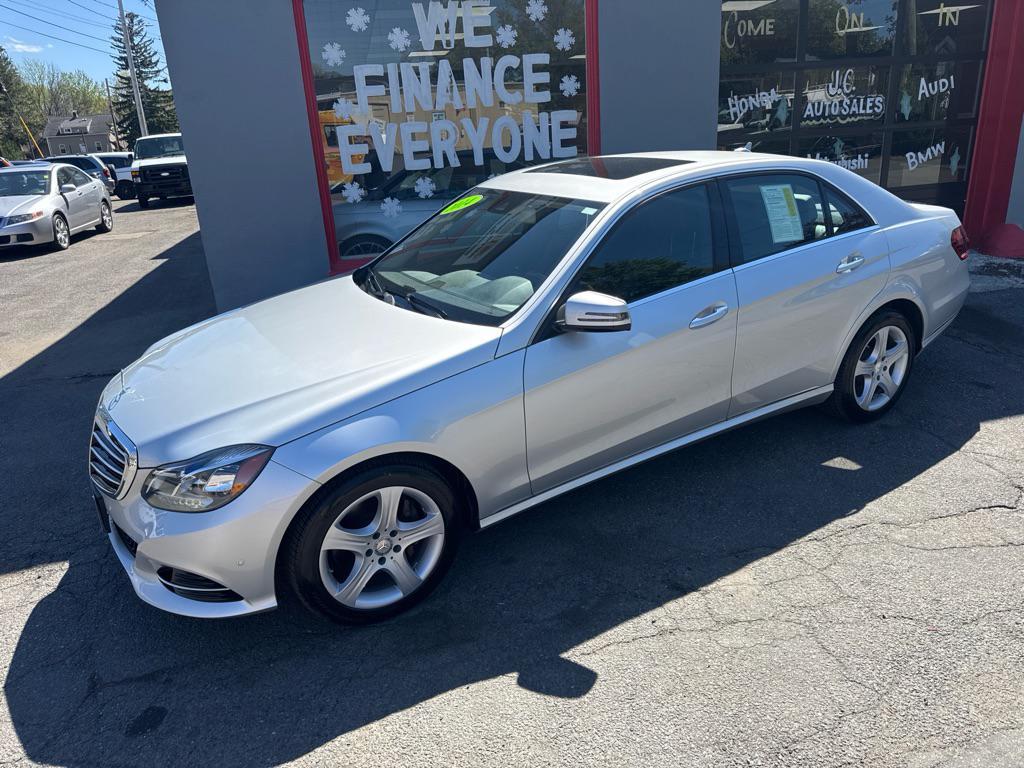 used 2014 Mercedes-Benz E-Class car, priced at $18,500