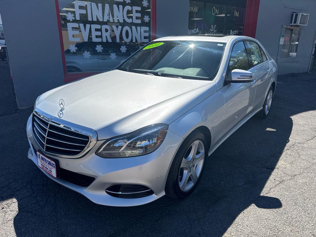 used 2014 Mercedes-Benz E-Class car, priced at $18,500