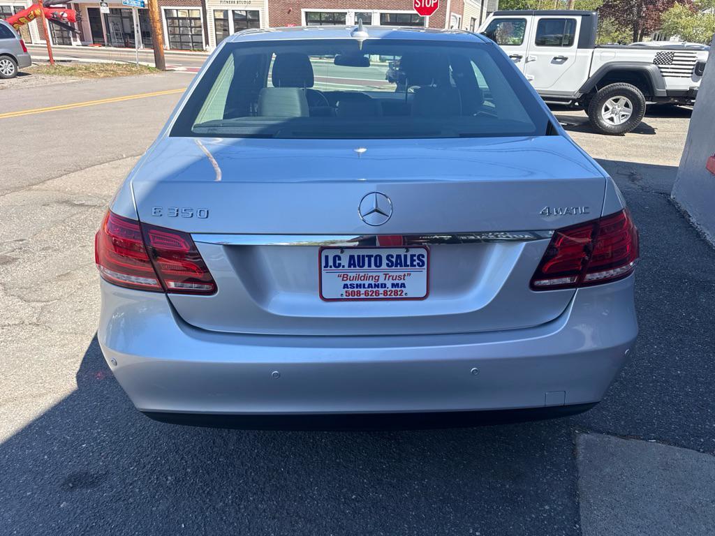 used 2014 Mercedes-Benz E-Class car, priced at $18,500