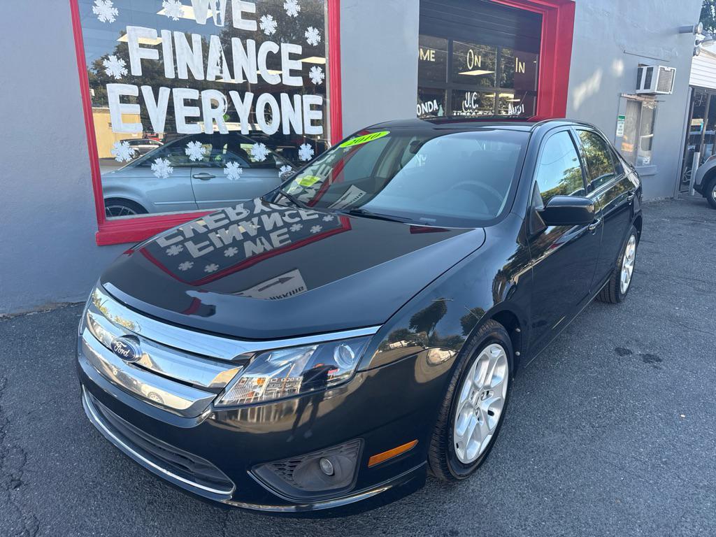 used 2010 Ford Fusion car, priced at $7,500