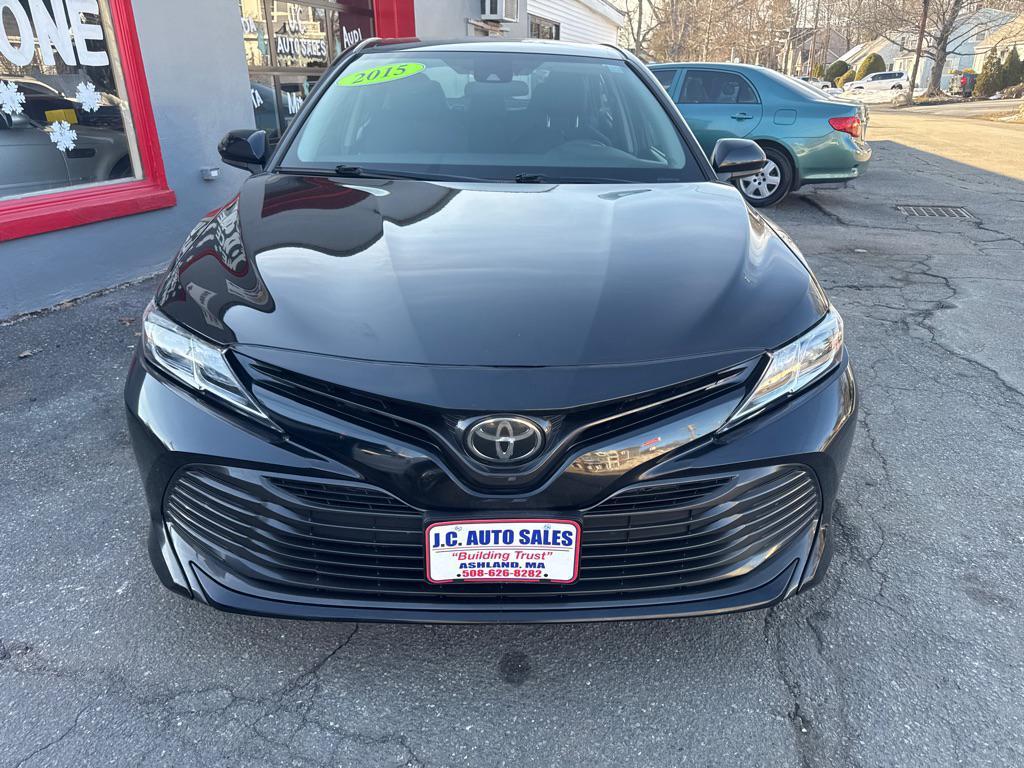 used 2019 Toyota Camry car, priced at $17,500