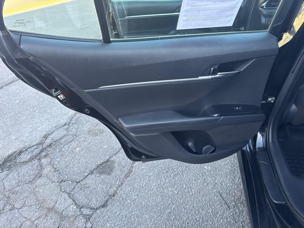 used 2019 Toyota Camry car, priced at $17,500