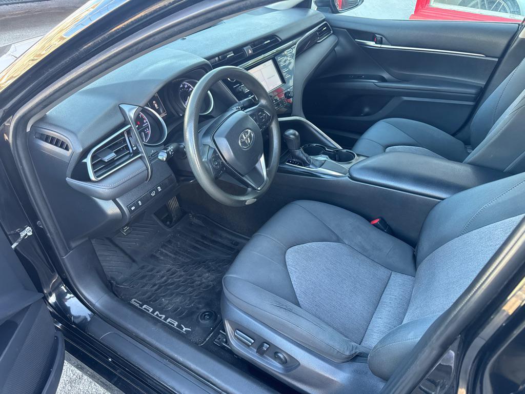 used 2019 Toyota Camry car, priced at $17,500