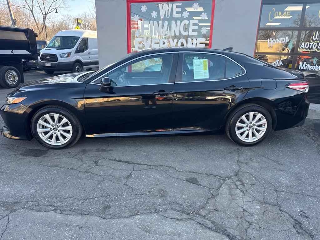used 2019 Toyota Camry car, priced at $17,500