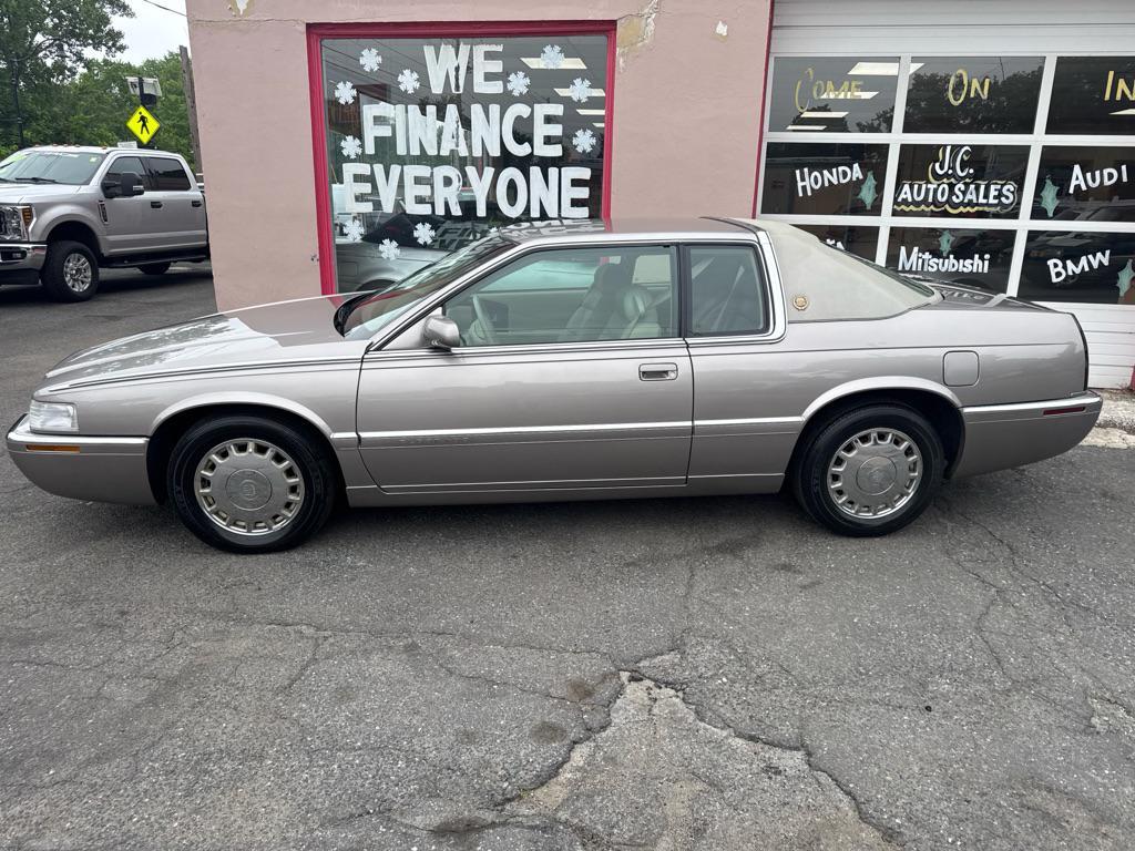 used 1995 Cadillac Eldorado car, priced at $7,000