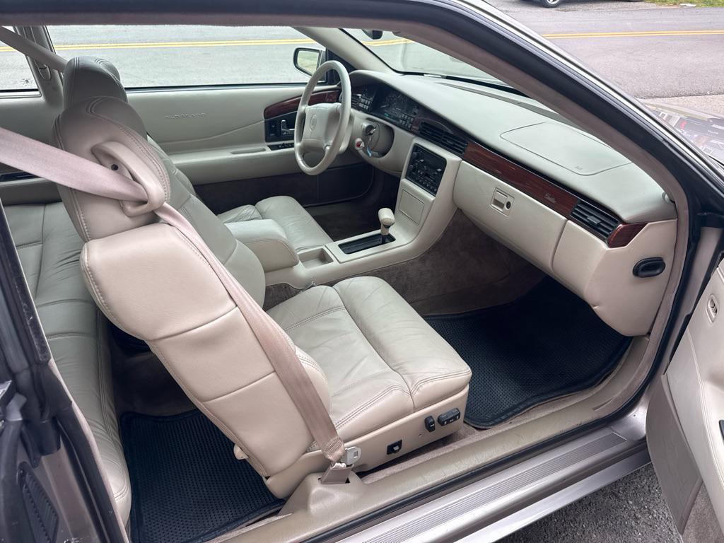 used 1995 Cadillac Eldorado car, priced at $7,000