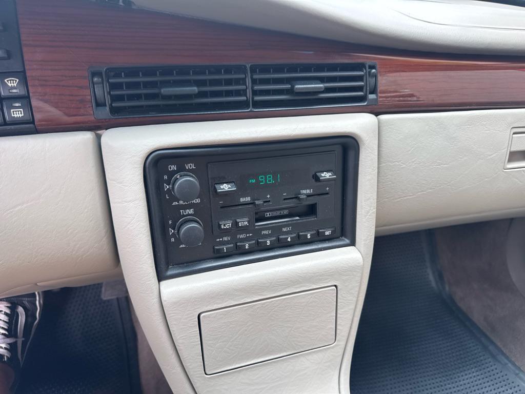 used 1995 Cadillac Eldorado car, priced at $7,000