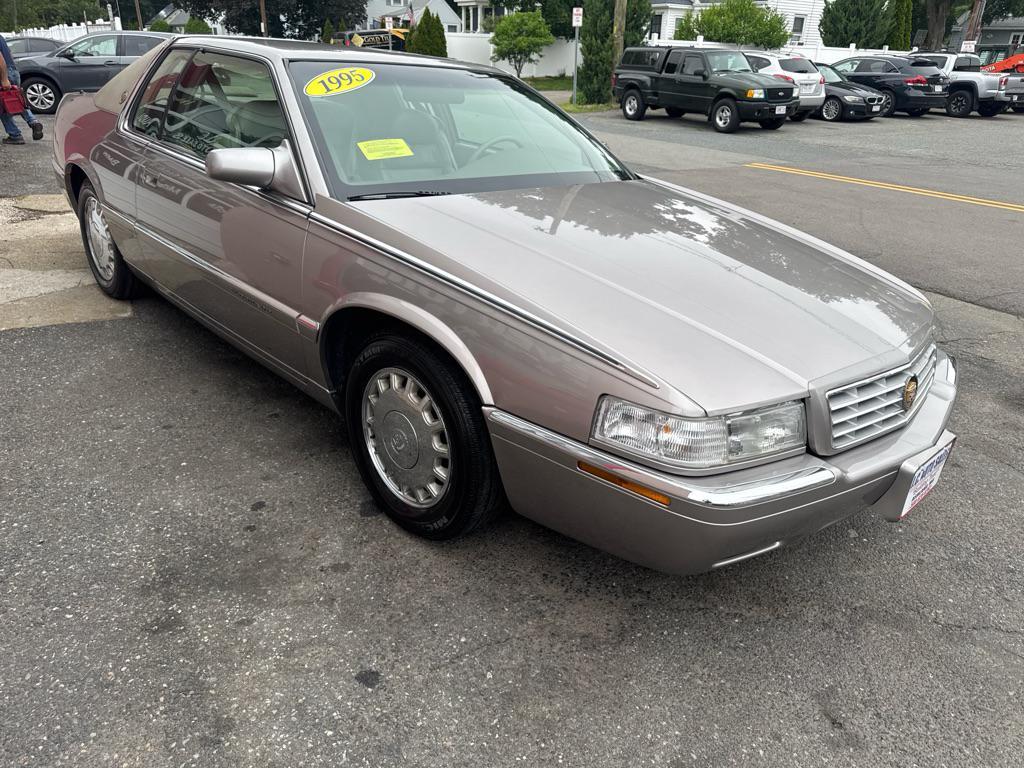 used 1995 Cadillac Eldorado car, priced at $7,000