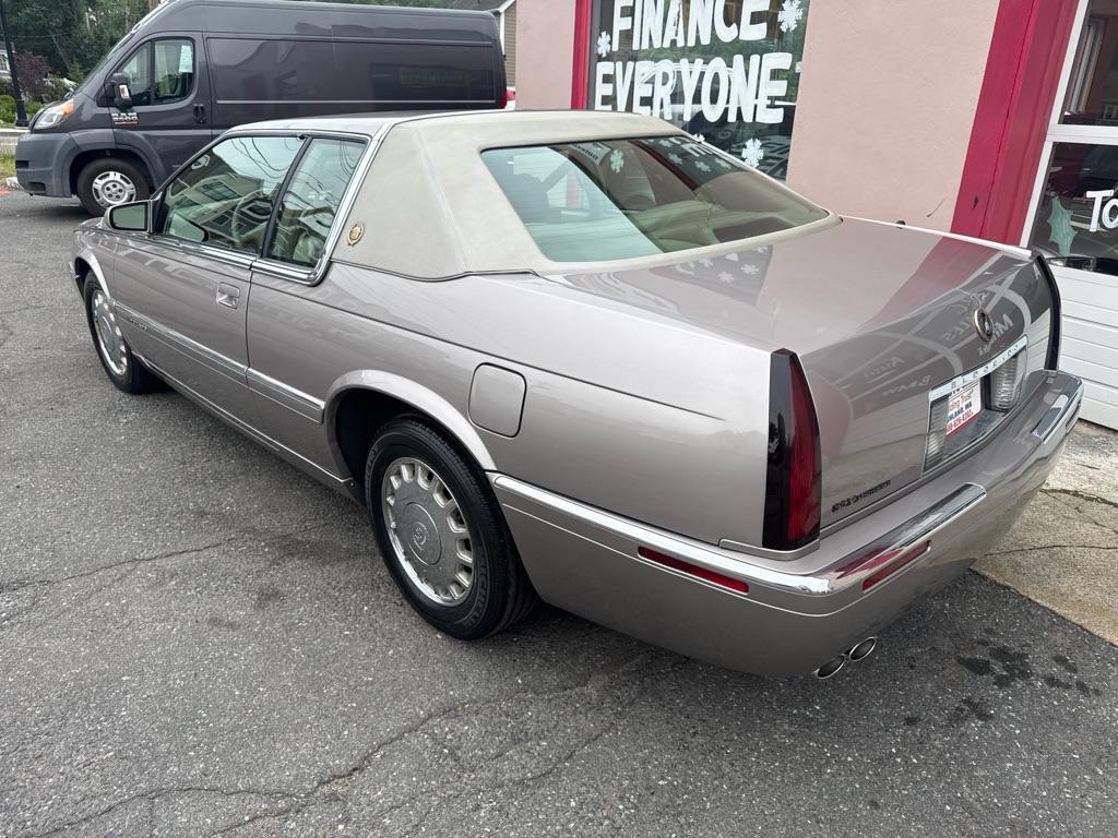 used 1995 Cadillac Eldorado car, priced at $7,000