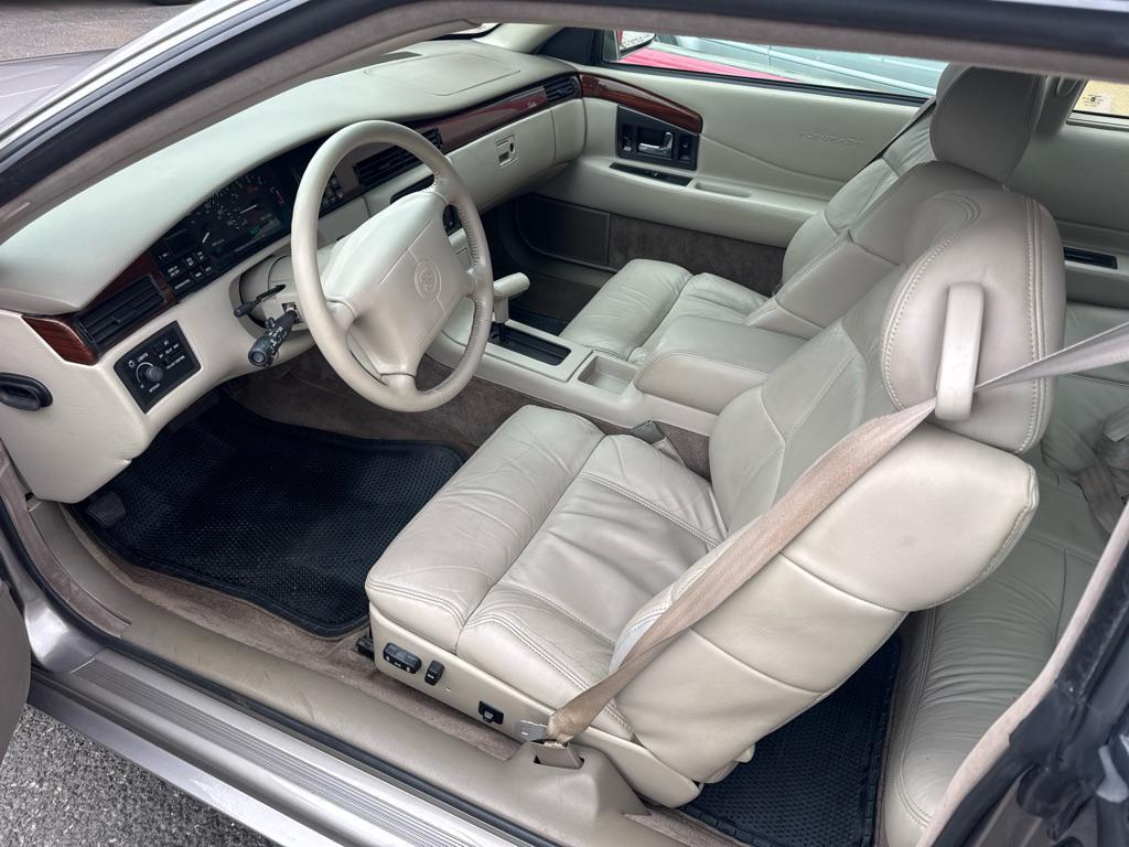 used 1995 Cadillac Eldorado car, priced at $7,000