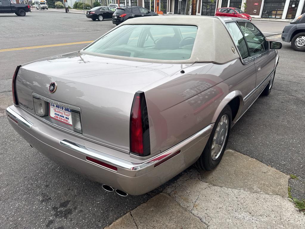 used 1995 Cadillac Eldorado car, priced at $7,000