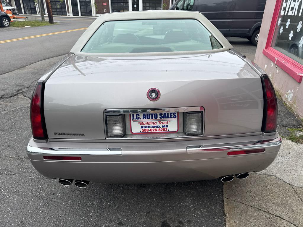 used 1995 Cadillac Eldorado car, priced at $7,000
