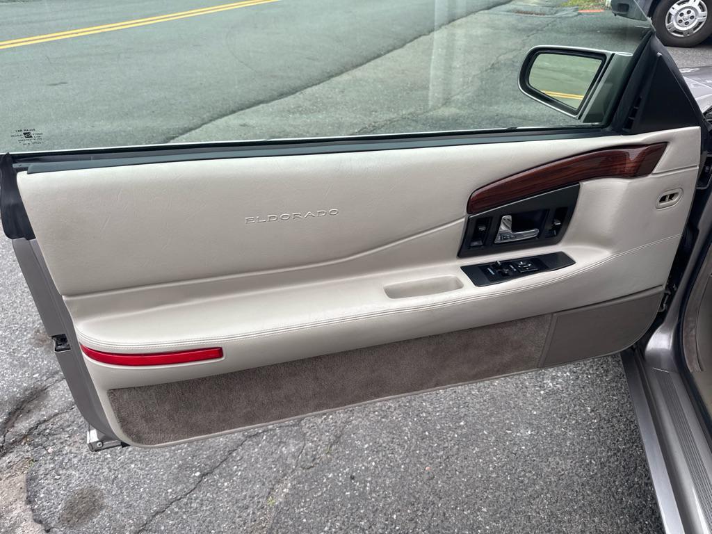 used 1995 Cadillac Eldorado car, priced at $7,000